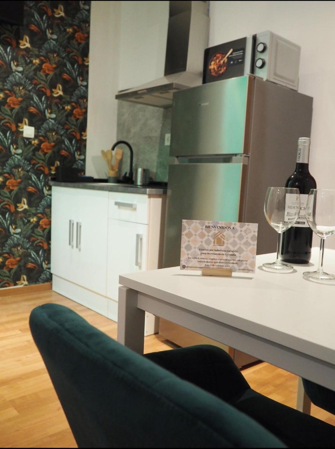 Lm Apartamentos Puentezuelas Granada Exteriör bild